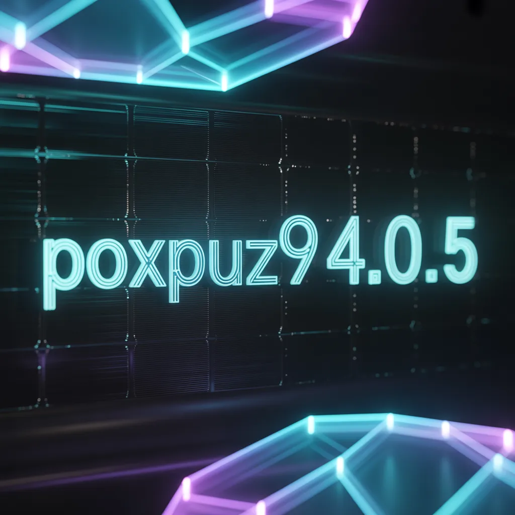 Poxpuz9.4.0.5 Powerful Insights and Hidden Risks