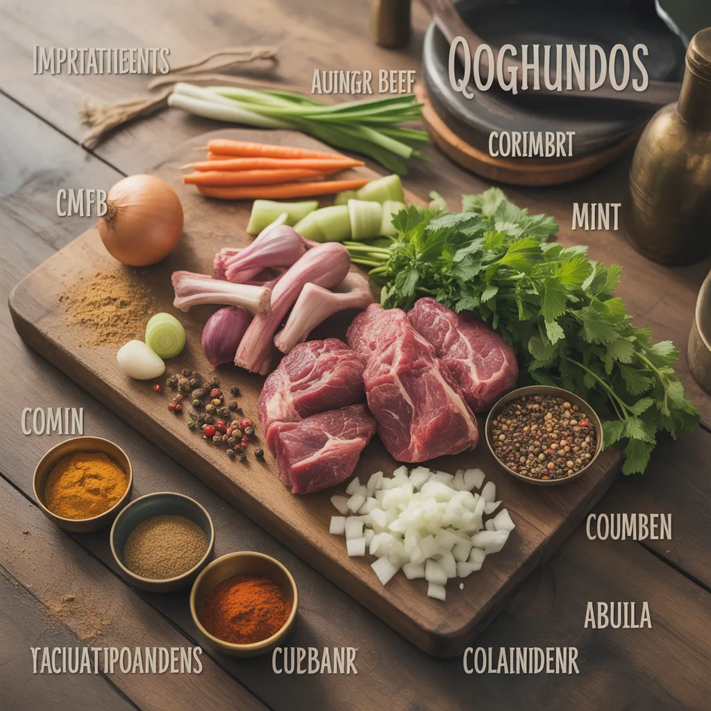 Qoghundos Ingredients: Vital Truths & Hidden Risks