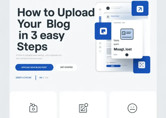 How to upload blog on website by uploadblog. com: The Ultimate Guide to Mastering UploadBlog.com