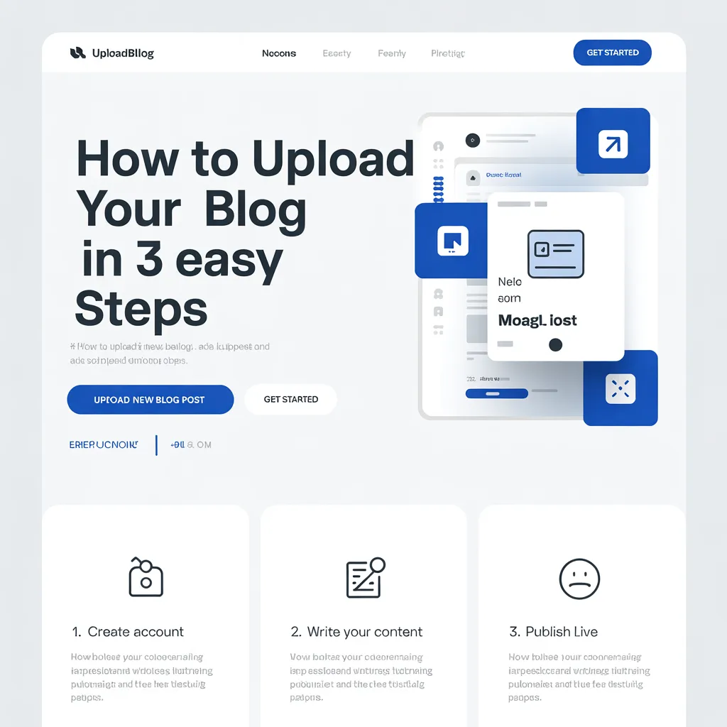 Upload Blog on Website: The Ultimate Guide to Mastering UploadBlog.com