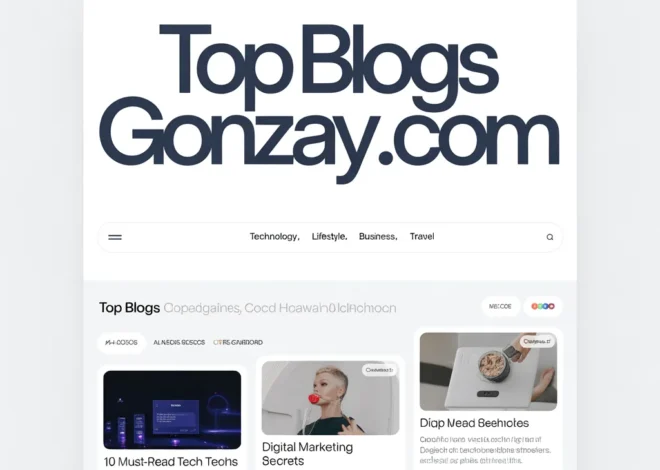 Top Blogs Gonzay com Secrets: Powerful Insights & Hidden Risks