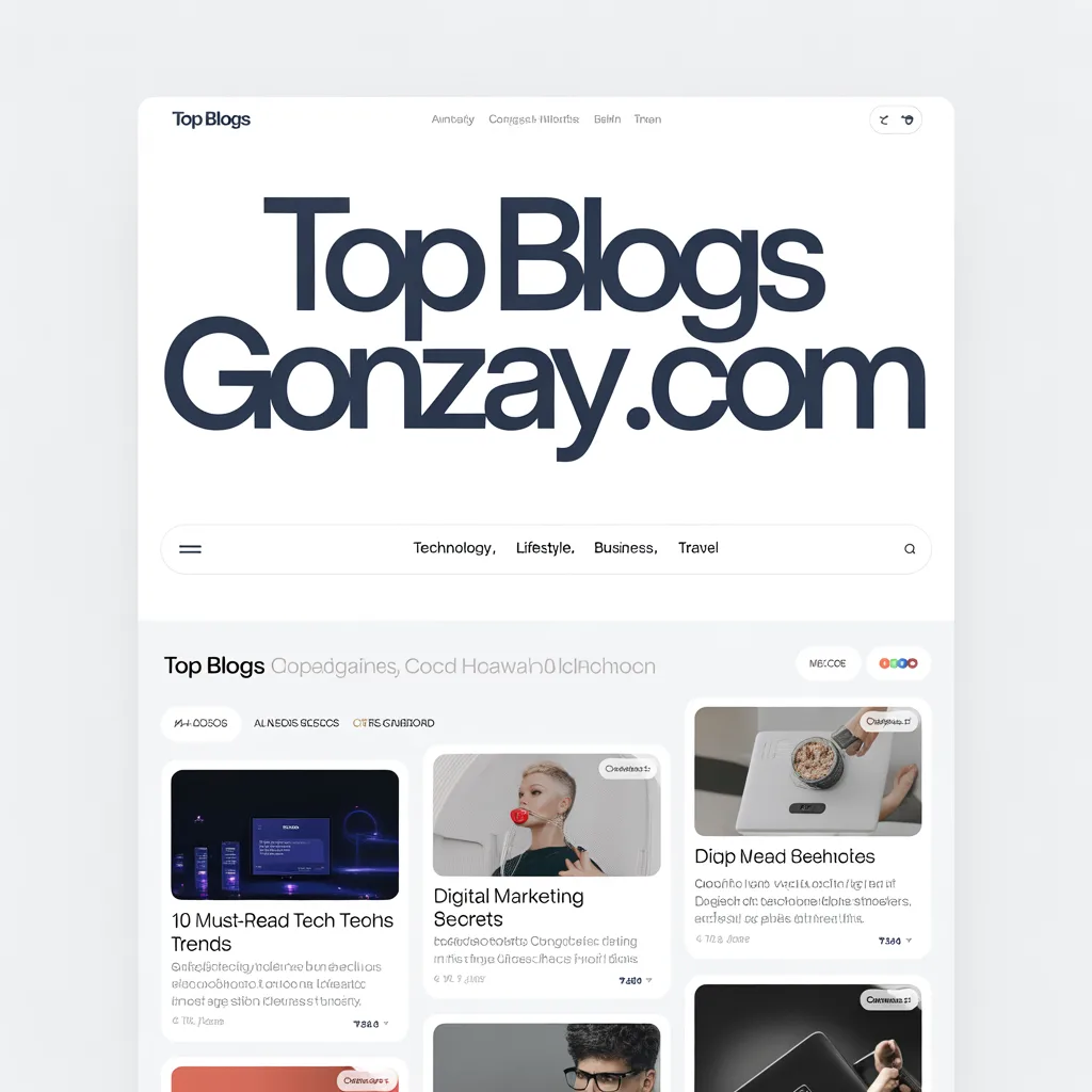 Top Blogs Gonzay com Secrets: Powerful Insights & Hidden Risks