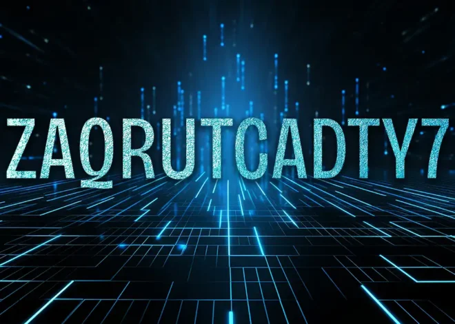 Zaqrutcadty7: The Surprising Digital Mystery You Must Understand Now